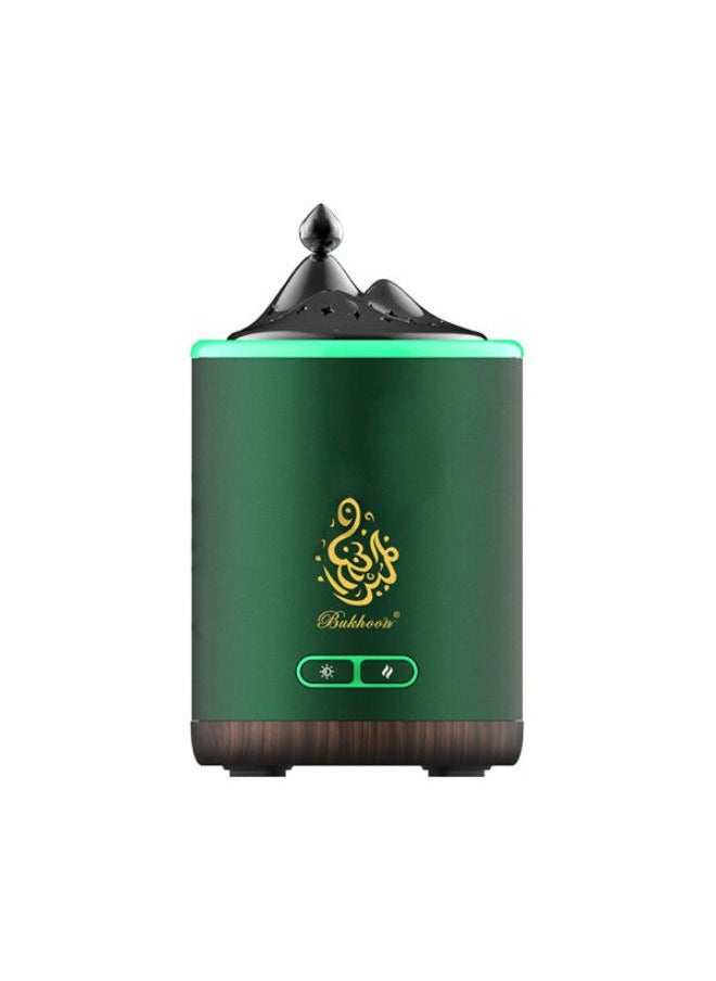Electric Bukhoor Dukhoon Aroma Diffuser For Home Office Car Rechargeable Portable Mini USB Power Incense Burner