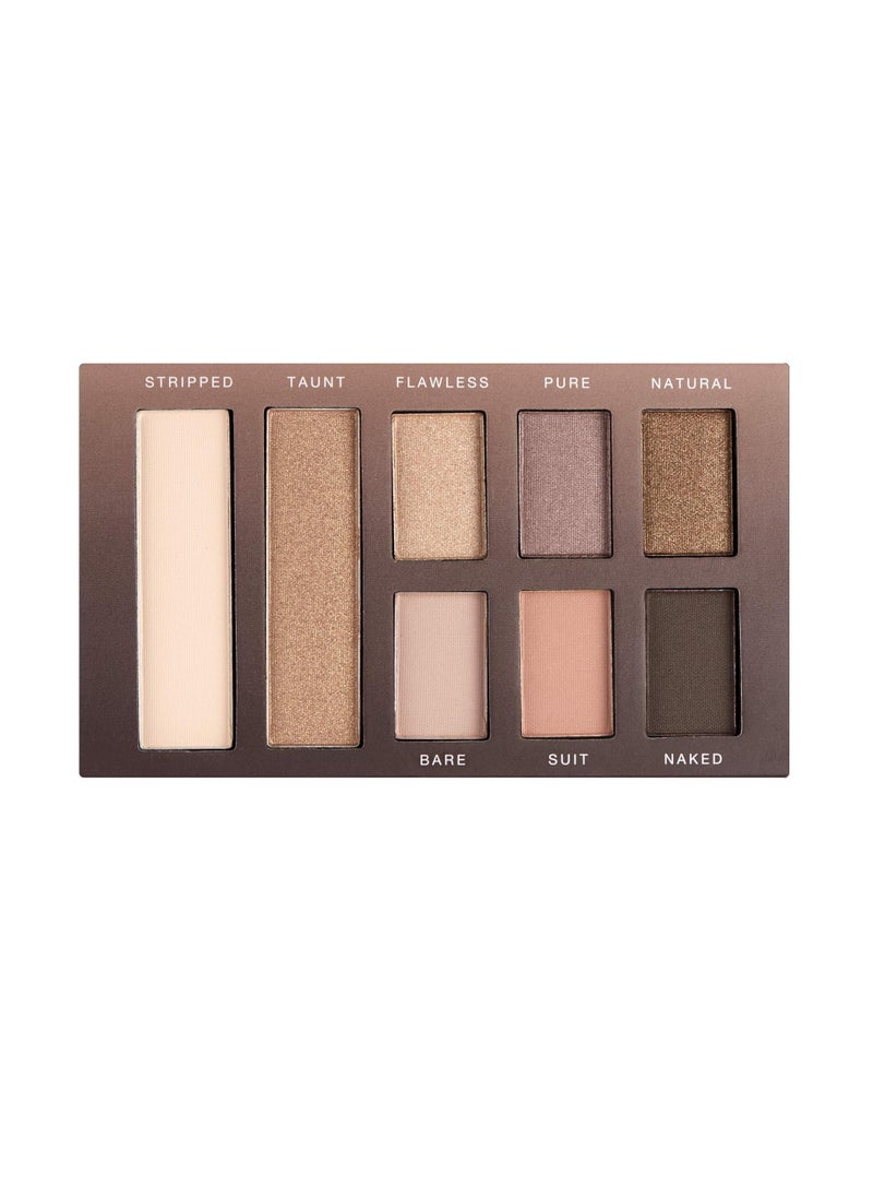 Cosmetics Intensely Pigmented Colour Eye Shadow Palette with 8 Blendable Shades Just Nude