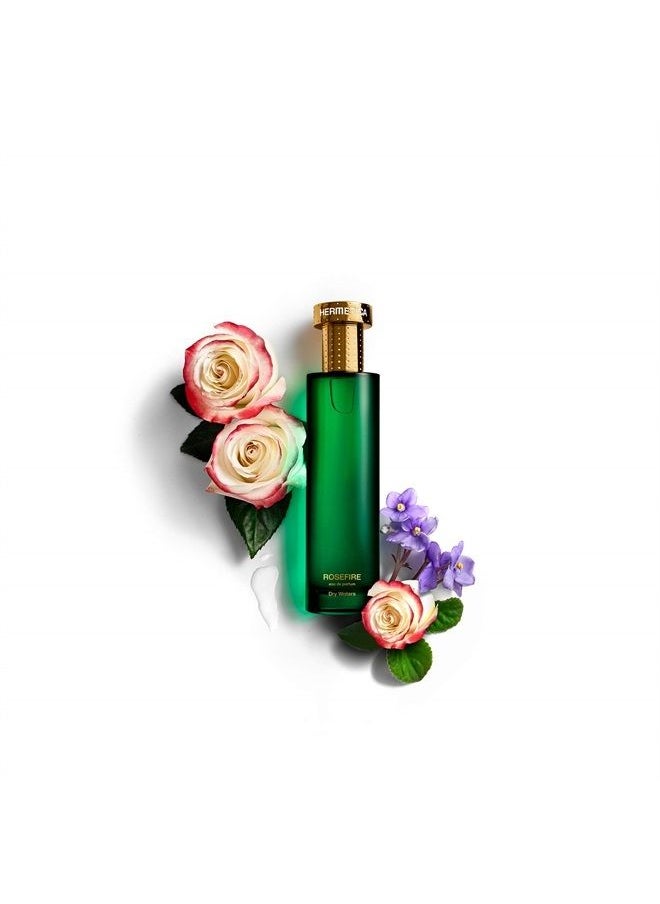 Rosefire by Hermetica Eau De Parfum 50ml Spray