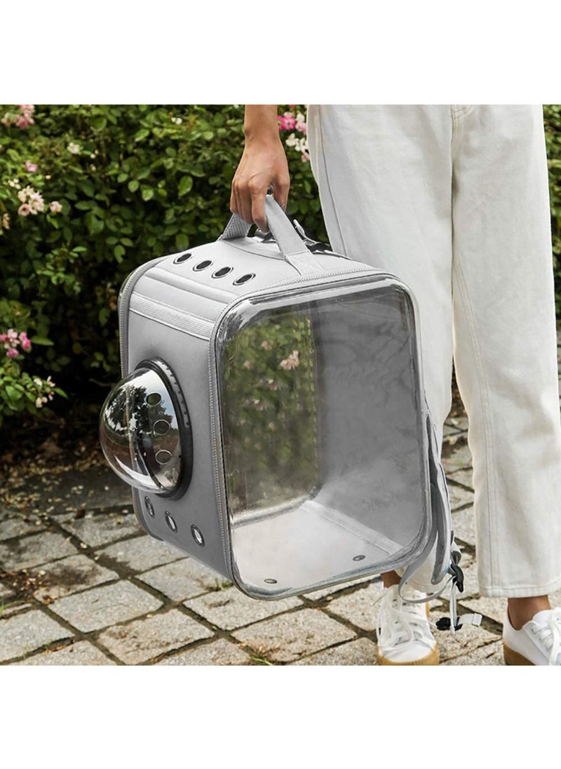 Pet Carrier Travel Backpack with Super Breathable Ventilation Design
