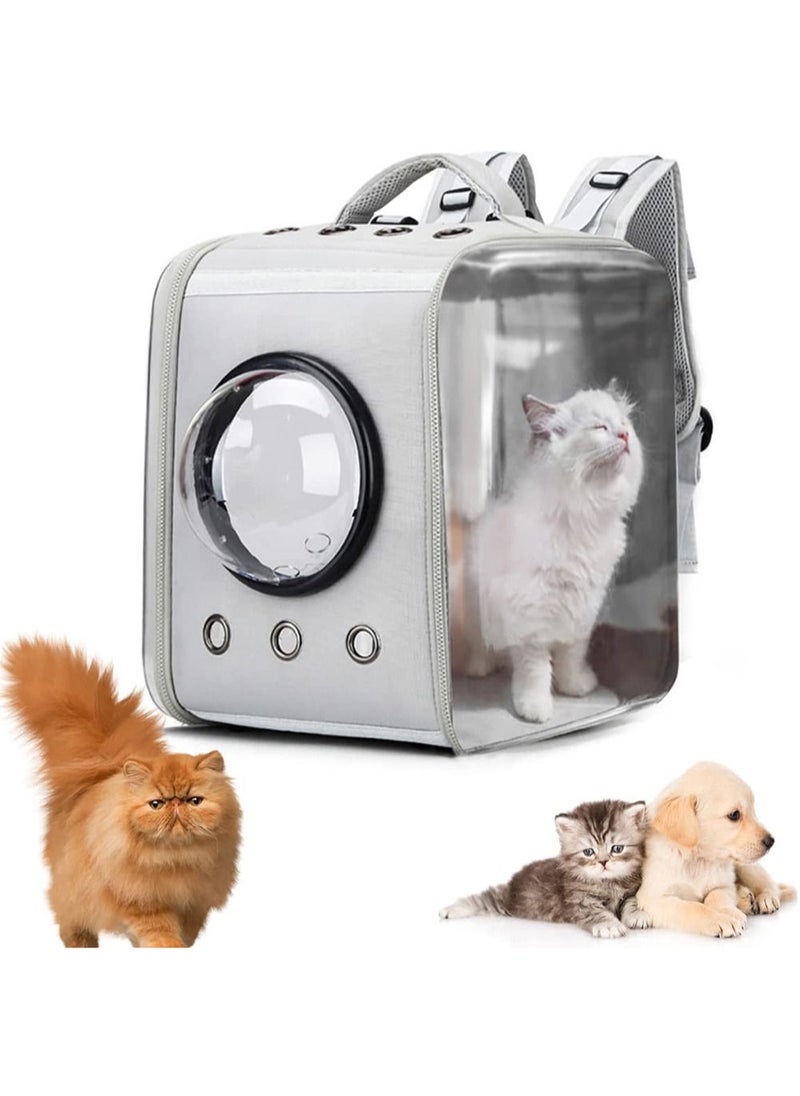 Pet Carrier Travel Backpack with Super Breathable Ventilation Design