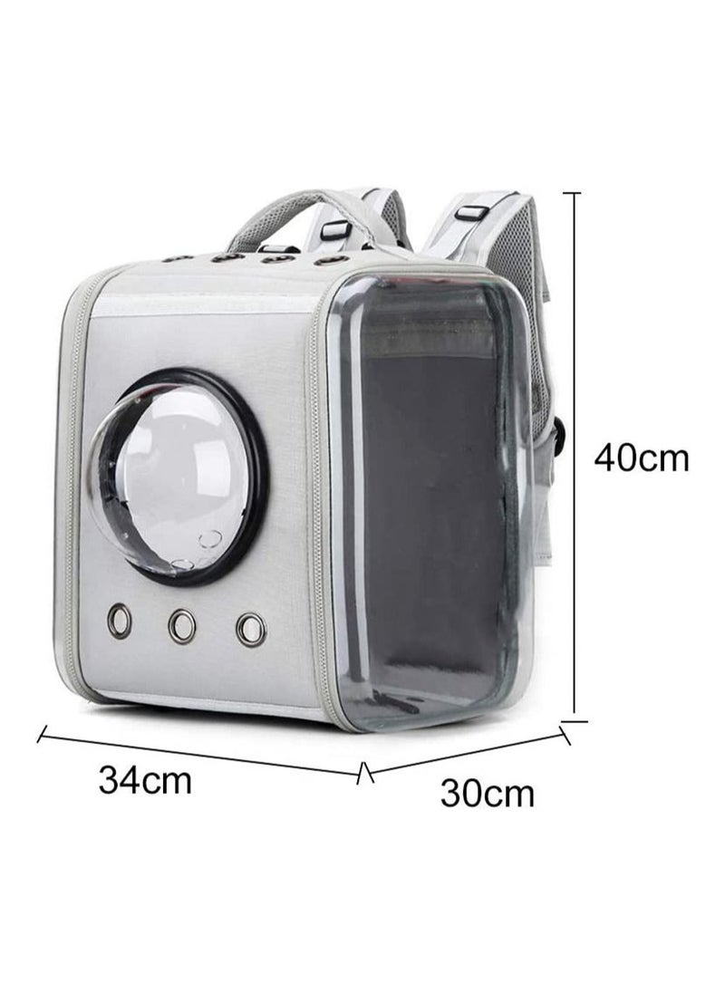 Pet Carrier Travel Backpack with Super Breathable Ventilation Design
