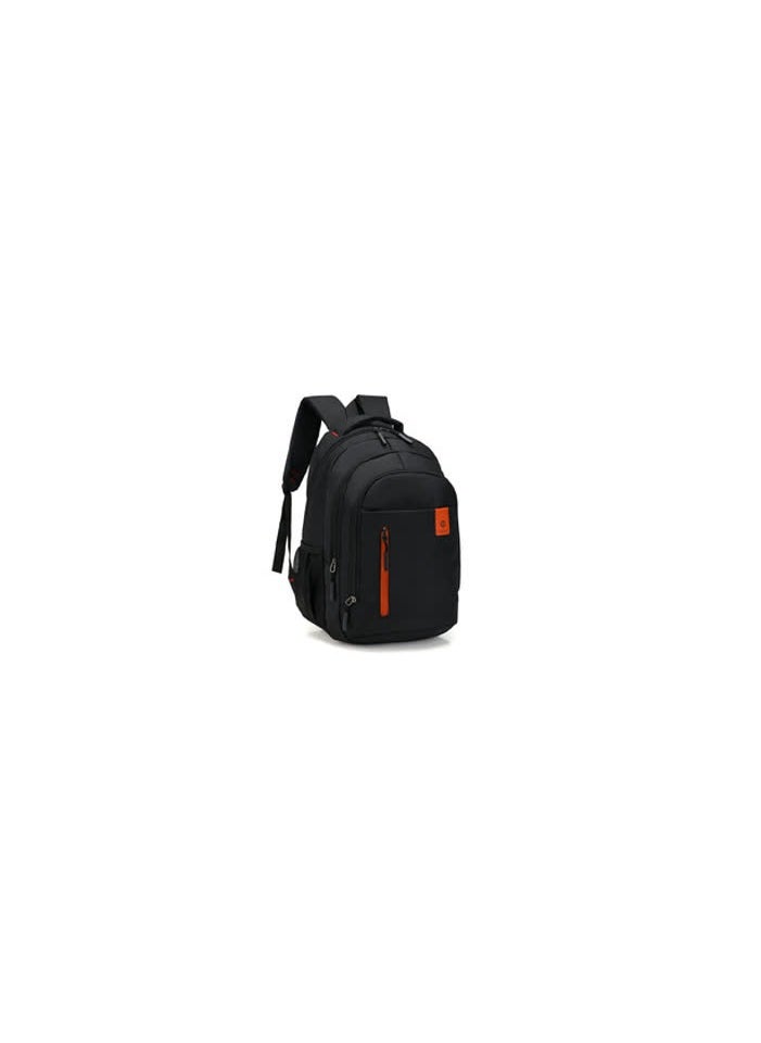 New Backpack Business Laptop Backpack Men's Fashion Simple Casual Travel Bag Student School Bag,Oo-colored