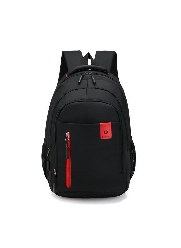 New Backpack Business Laptop Backpack Men's Fashion Simple Casual Travel Bag Student School Bag,Oo-colored
