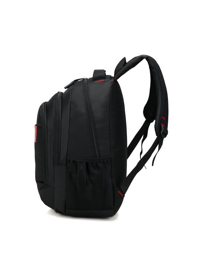 New Backpack Business Laptop Backpack Men's Fashion Simple Casual Travel Bag Student School Bag,Oo-colored