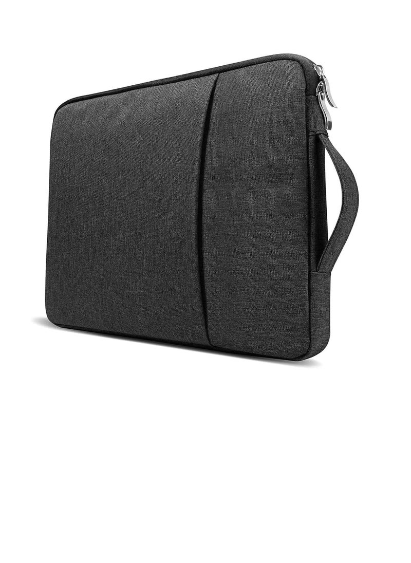 Laptop Sleeve Soft Zipper Pouch 14 Laptop Case for Air Pro Ultrabook Laptop Black