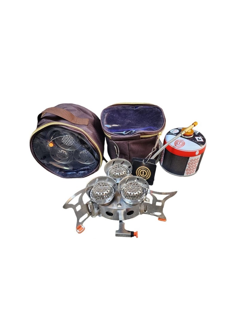 High Quality Mini Portable Stove For Camping And Home With Carrying Case