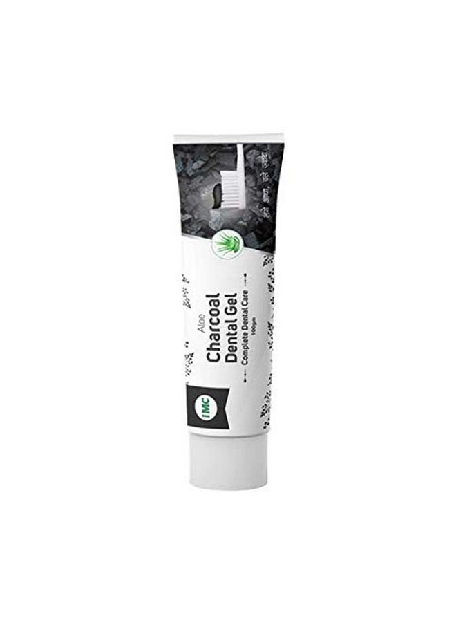 I Charcoal Dental Gel - 100 Gm, Pack Of 2