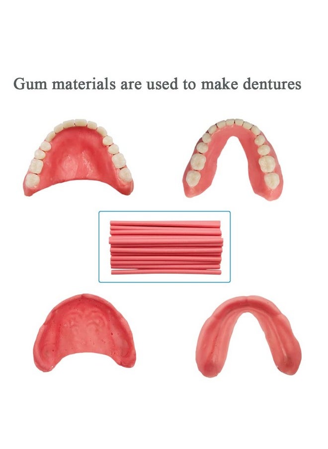 Gum Material For Diy Denture Improve Smile, Tooth Repair Kit, Teeth Fitting Material