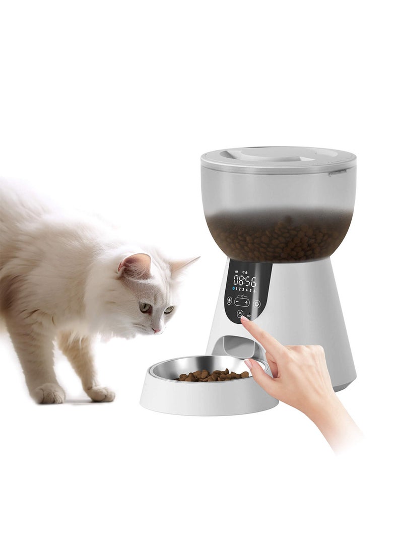 Automatic Pet Feeder Large Capacity Cat Dog Food Cat Food Dispenser Automatic Cat Feeder