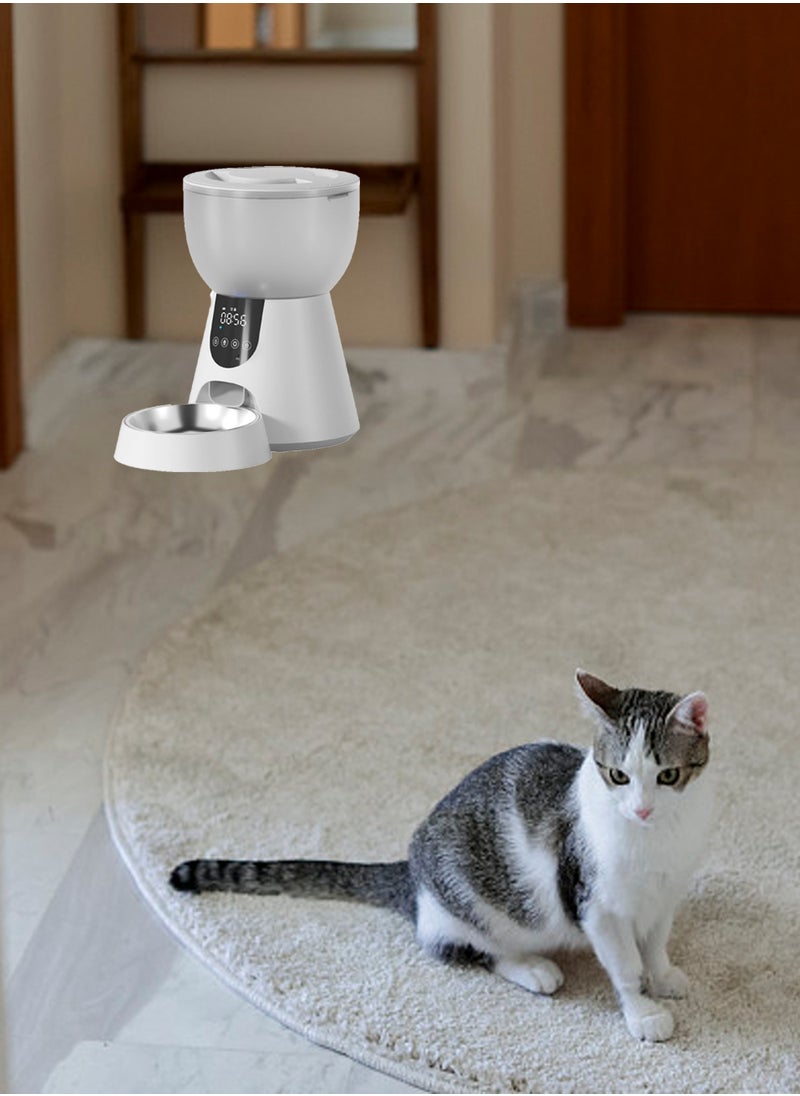 Automatic Pet Feeder Large Capacity Cat Dog Food Cat Food Dispenser Automatic Cat Feeder