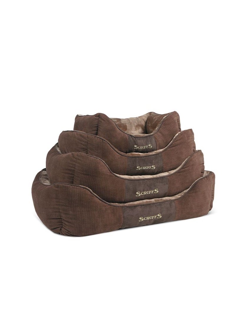 Medium Chester Box Dog Bed (Gray)