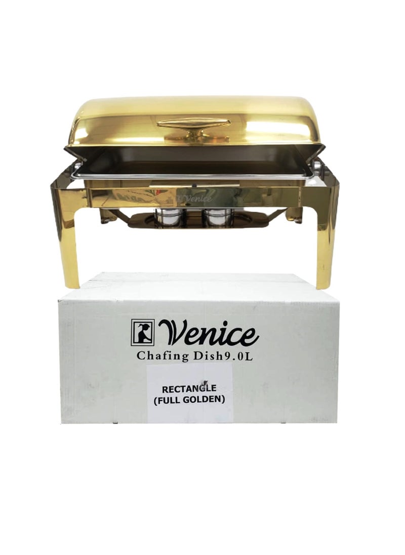 Roll Top Chafing Dish 9 Ltr