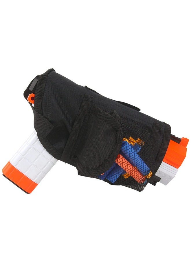 Simple Tactical Belt Waist-Bag Compatible For Nerf Mega Elite Series Blaster