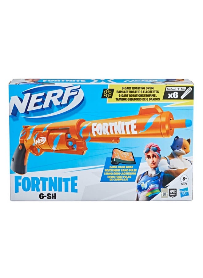 Fortnite 6-Sh Blaster