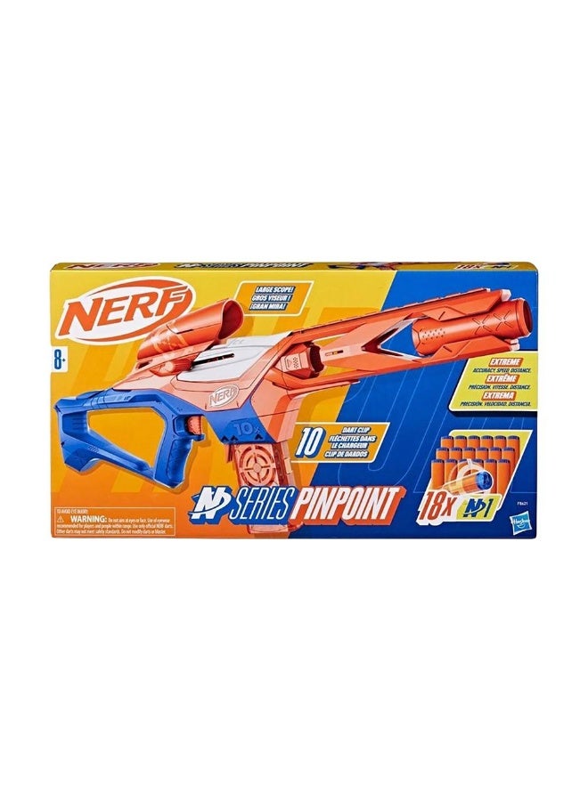 N Series Pinpoint Blaster With 18 Darts