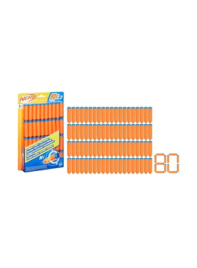 N1 Dart Refill Set (80 Pieces)