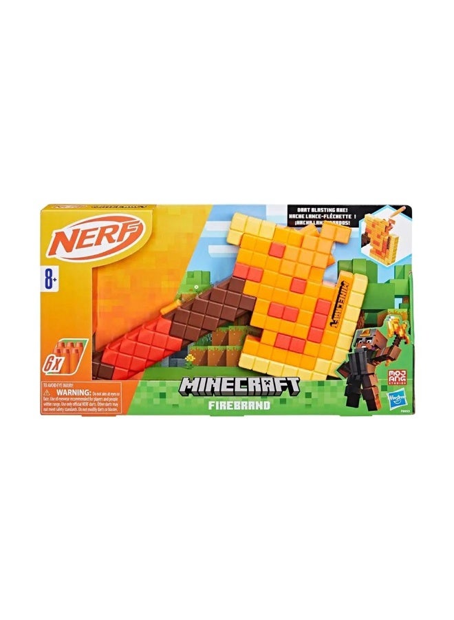 Minecraft Firebrand Blaster