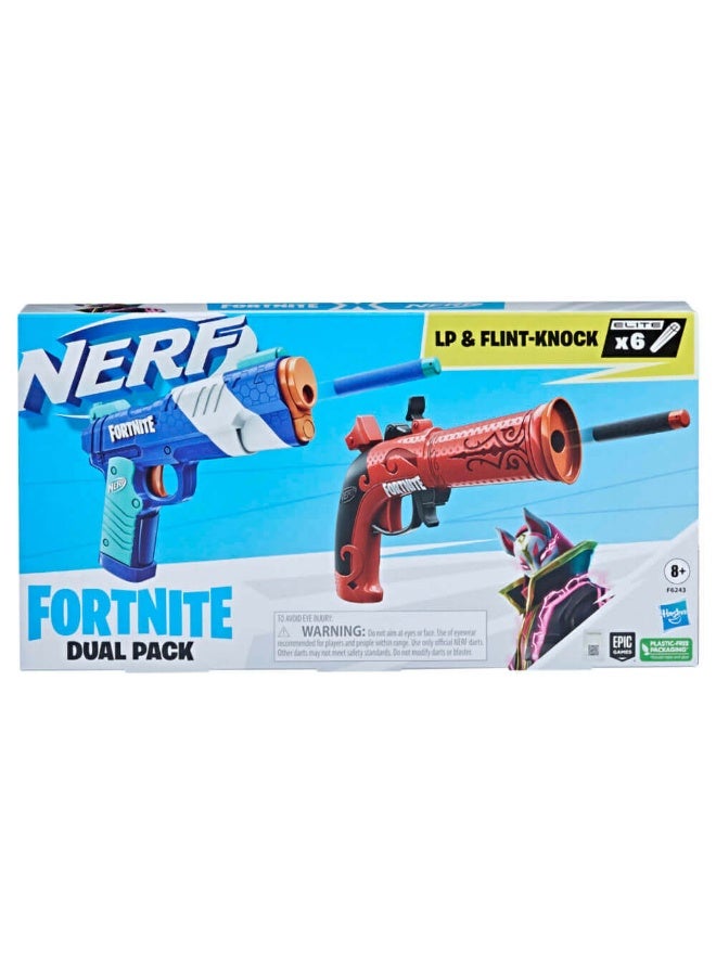 Fortnite Dual Pack With 6 Darts