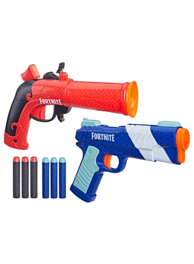 Fortnite Dual Pack With 6 Darts