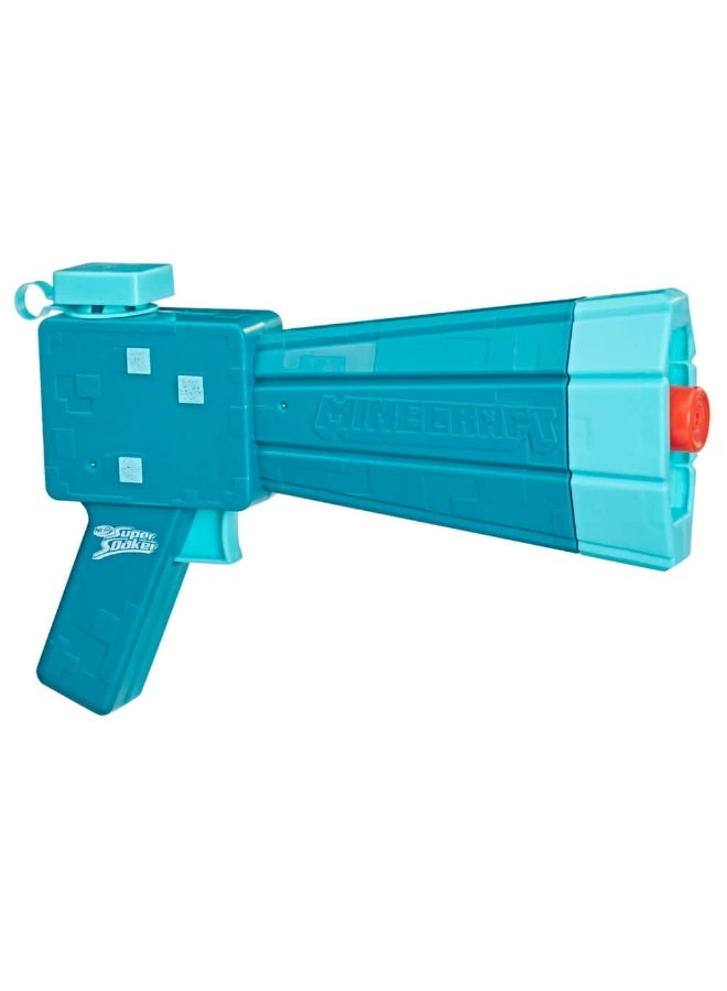 Super Soaker Minecraft Glow Squid Water Blaster