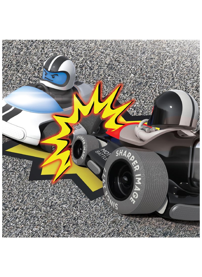 Sharper Image Remote Control Team Motor Battle Racers Unlimited Players with Colour Selection Sound-Effects Sensor Toy