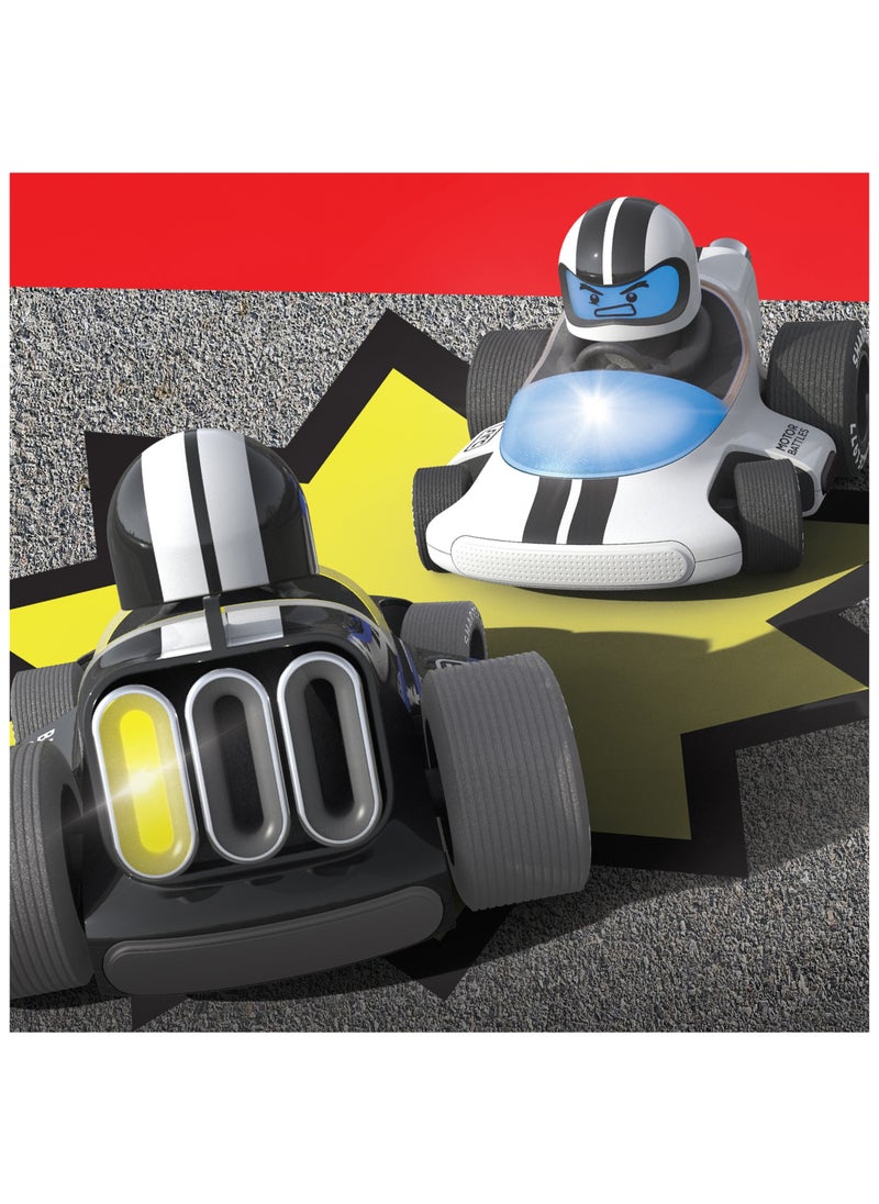 Sharper Image Remote Control Team Motor Battle Racers Unlimited Players with Colour Selection Sound-Effects Sensor Toy