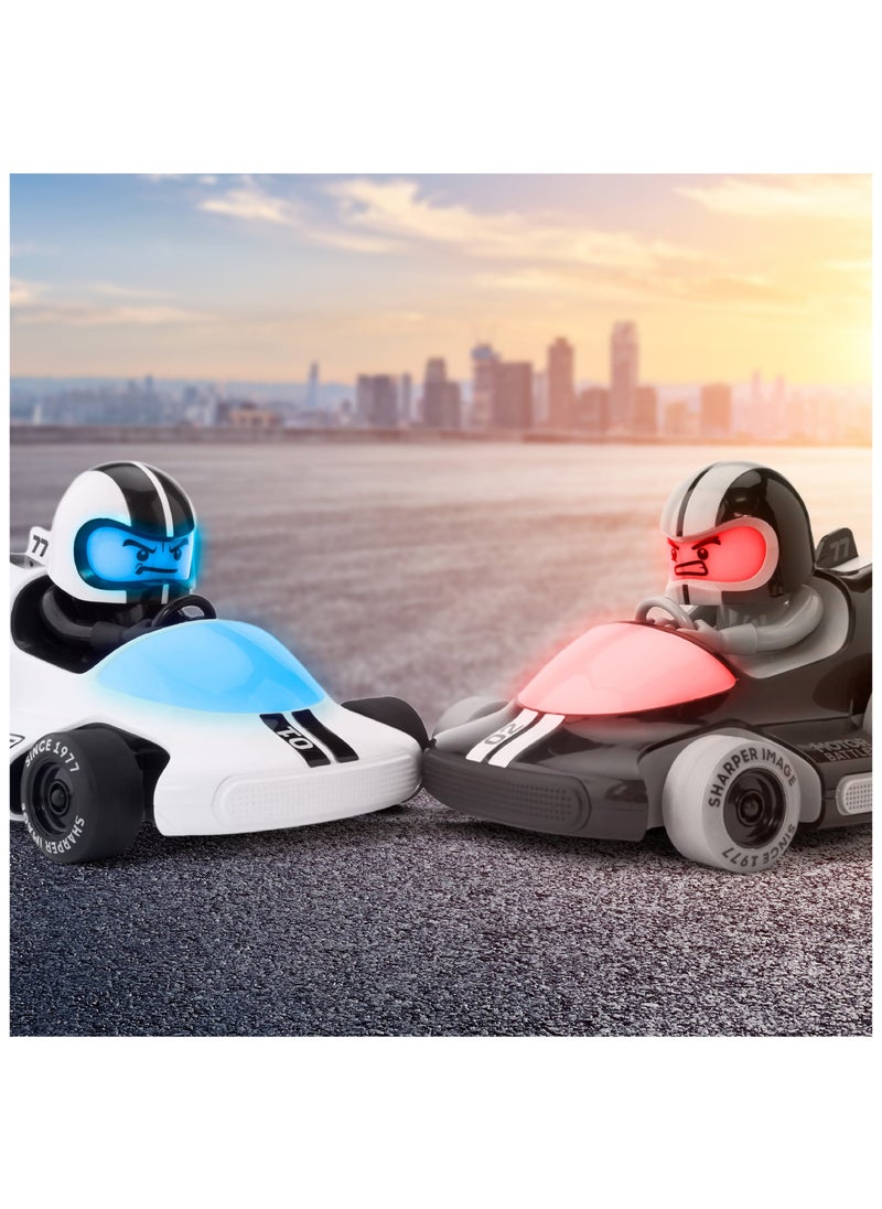 Sharper Image Remote Control Team Motor Battle Racers Unlimited Players with Colour Selection Sound-Effects Sensor Toy