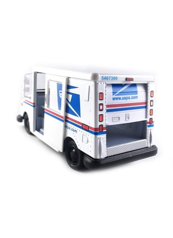 1987 United States Postal Service Truck Usps Llv 5 Inch Die Cast Metal 1:36 Scale