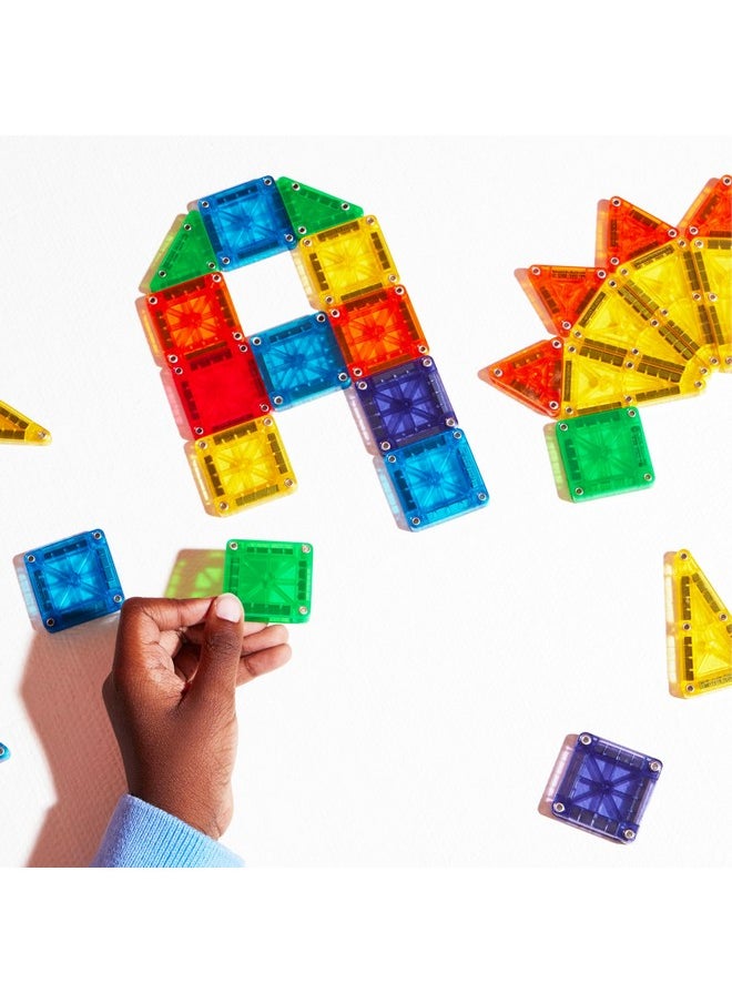 Micromags 70-Piece Deluxe Magnetic Construction Set, The Original Magnetic Building Brand