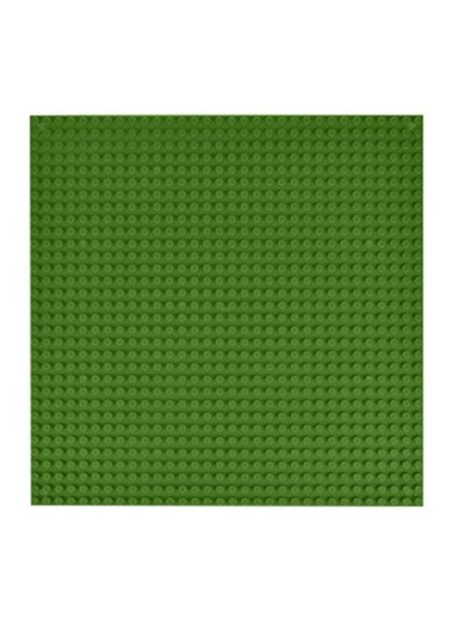 Basic Base Plate Block Building Kit, Small, Green
