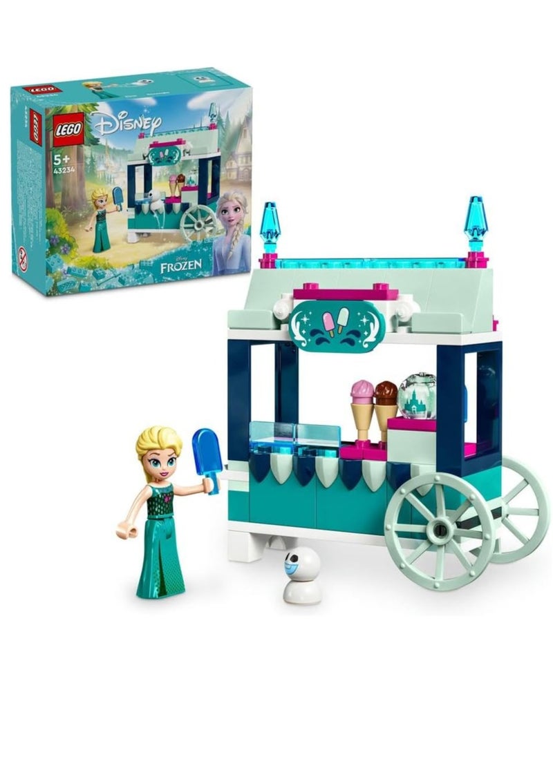 Lego Disney Princess Elsa's Frozen Treats 43234 Building Blocks Toy Set (82 Pieces)