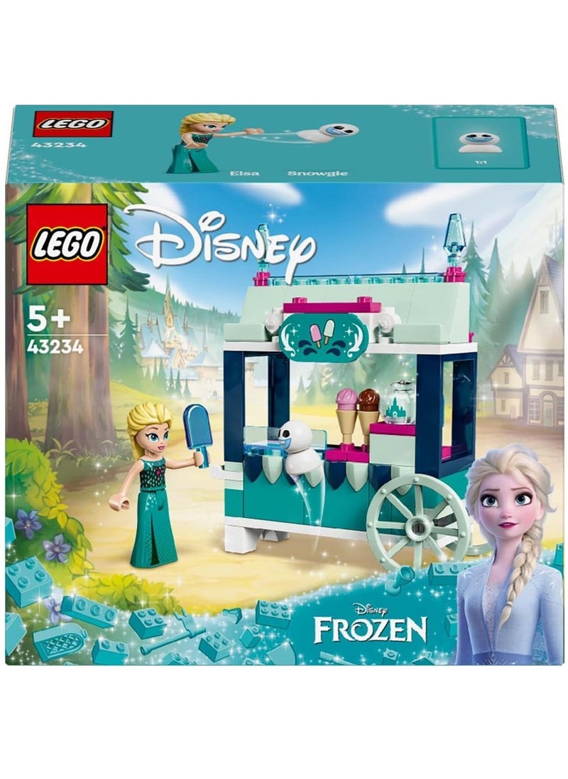 Lego Disney Princess Elsa's Frozen Treats 43234 Building Blocks Toy Set (82 Pieces)