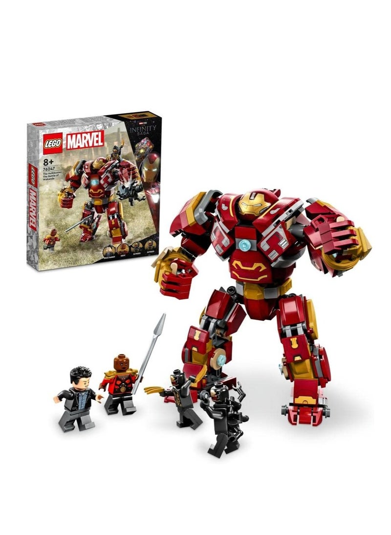 The Hulkbuster: The Battle of Wakanda 76247