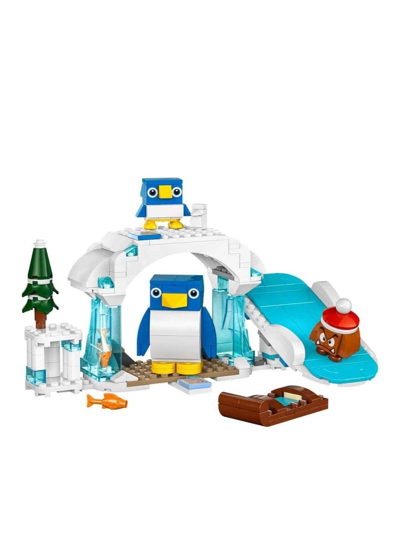 LEGO Super Mario Penguin Family Snow Adventure 71430/