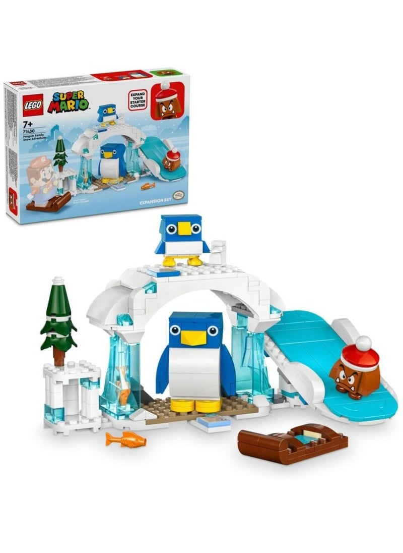 LEGO Super Mario Penguin Family Snow Adventure 71430/