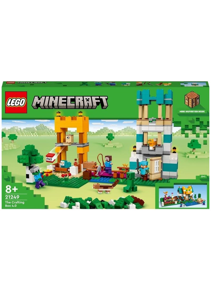 LEGO Minecraft The Crafting Box 4.0 Building Toys 21249