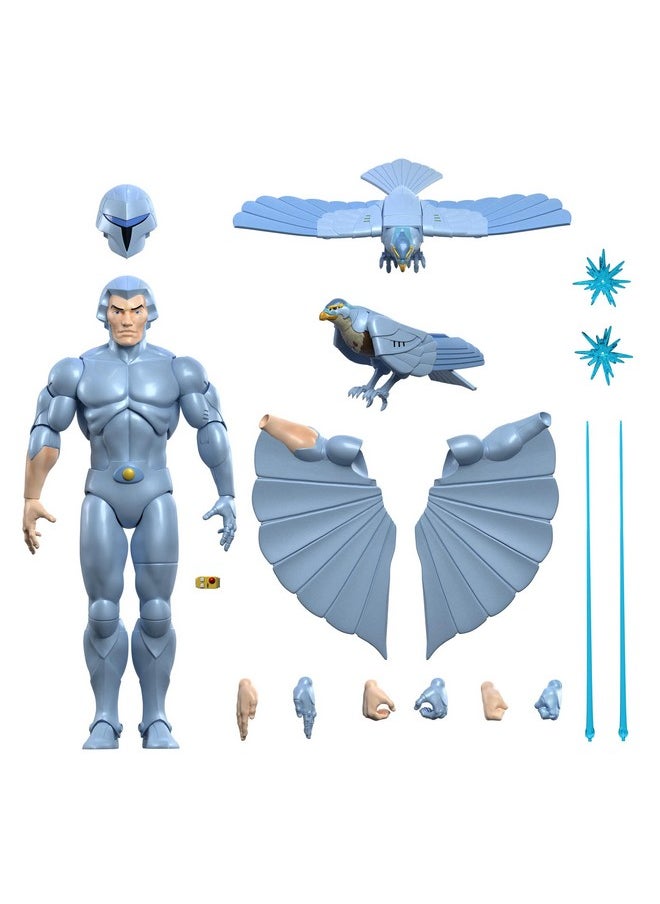 Ultimates! Silverhawks Quicksilver - 7