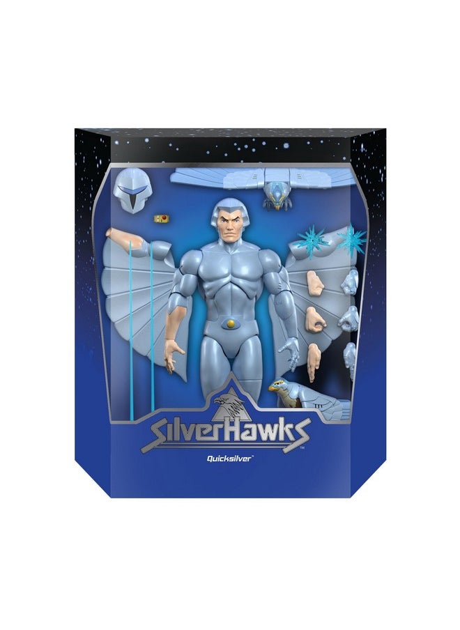 Ultimates! Silverhawks Quicksilver - 7