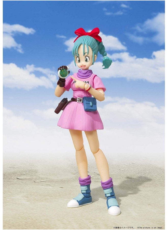 - Dragon Ball - Bulma -Adventure Begins-, Bandai Spirits S.H.Figuarts Action Figure