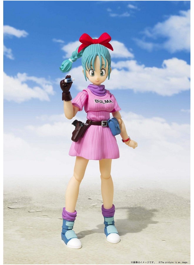 - Dragon Ball - Bulma -Adventure Begins-, Bandai Spirits S.H.Figuarts Action Figure