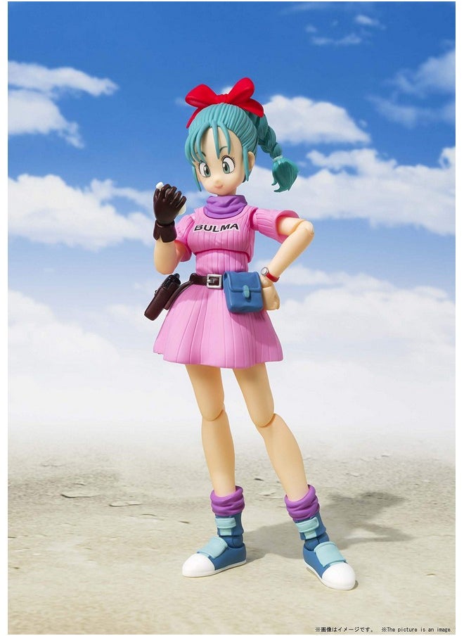 - Dragon Ball - Bulma -Adventure Begins-, Bandai Spirits S.H.Figuarts Action Figure