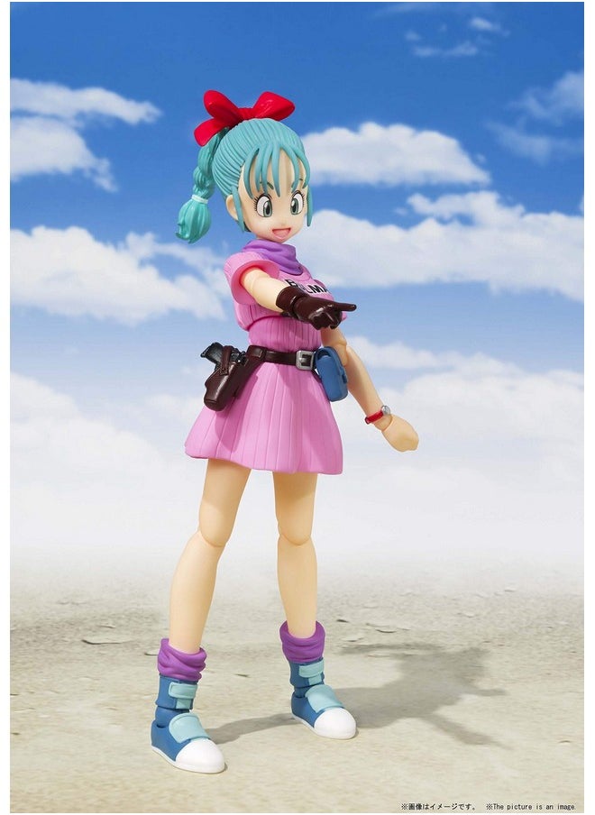 - Dragon Ball - Bulma -Adventure Begins-, Bandai Spirits S.H.Figuarts Action Figure