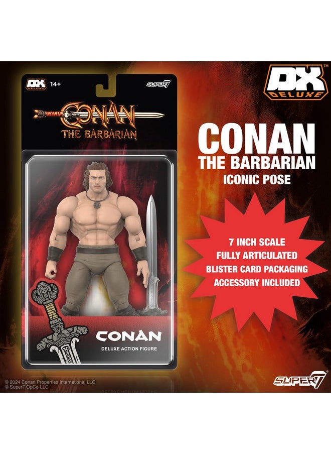 Conan The Barbarian Deluxe - Conan (Iconic Pose) Action Figure