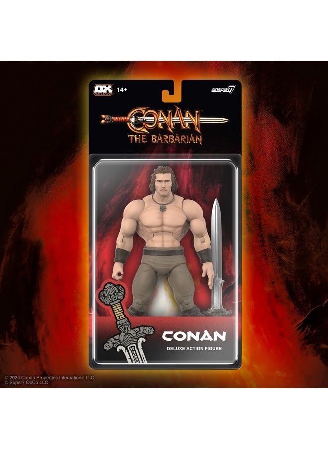 Conan The Barbarian Deluxe - Conan (Iconic Pose) Action Figure