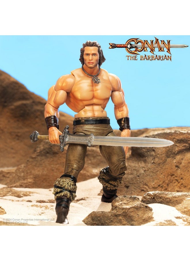 Conan The Barbarian Deluxe - Conan (Iconic Pose) Action Figure