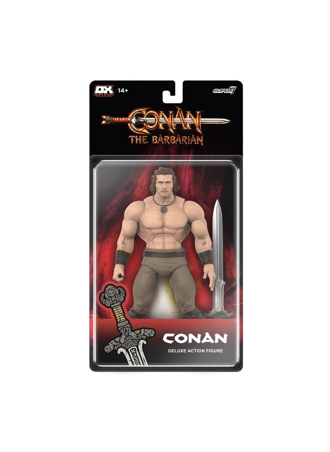 Conan The Barbarian Deluxe - Conan (Iconic Pose) Action Figure