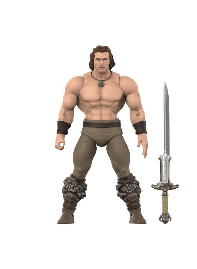 Conan The Barbarian Deluxe - Conan (Iconic Pose) Action Figure