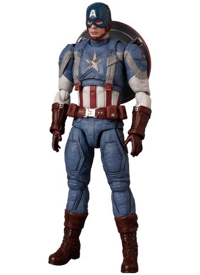 Mafex Captain-America (Classic Suit) Action Figure. Includes Original Sturdy Protective Case. Japan Import.