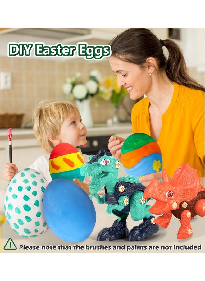 Kids Building Dinosaur Toys - Boys Stem Take Apart Construction Set Educational Dino Kit Play Set Easter Party Favors Christmas Birthday Gifts For Toddler Girls Age 3 4 5 6 7 8 + Year Old